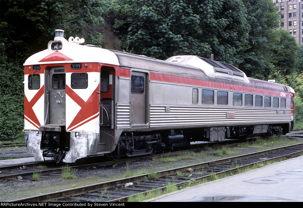CP Rail RDC2 #9199 "Dayliner"